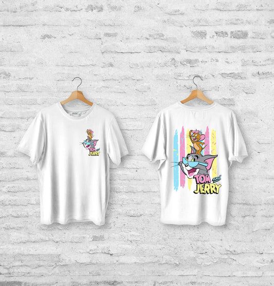 Camiseta Lisa regular Tom y Jerry